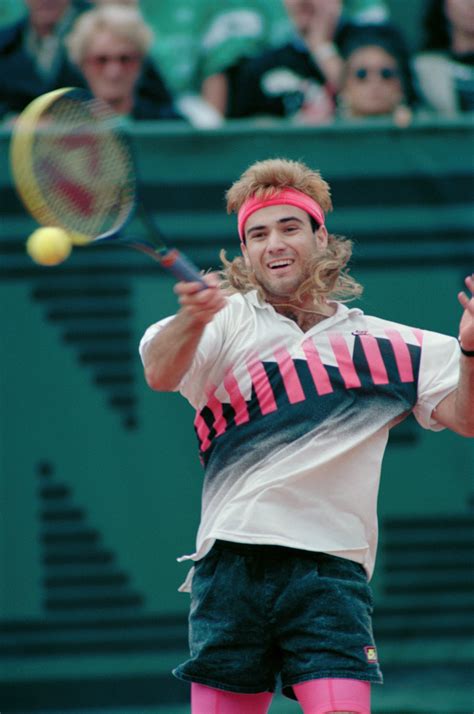 nike agassi 1990